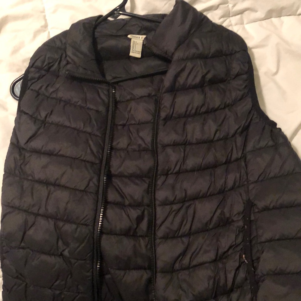 Puffy F21 vest